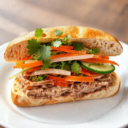Quick Bánh Mì Pate with Store-Bought Pâté