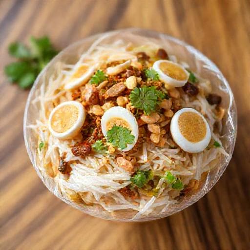 Bánh Tráng Trộn (Classic Vietnamese Rice Paper Salad)