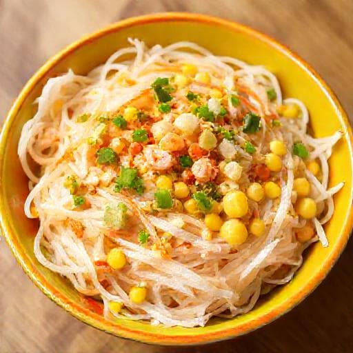 Bánh Tráng Trộn Nhanh (Quick & Easy Rice Paper Salad)