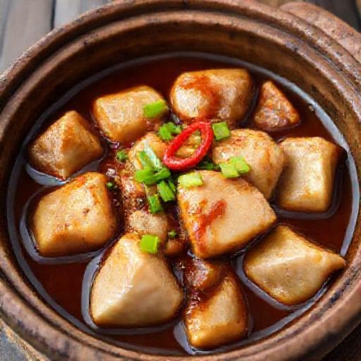 Classic Vietnamese Caramelized Fish Clay Pot (Cá Kho Tộ)