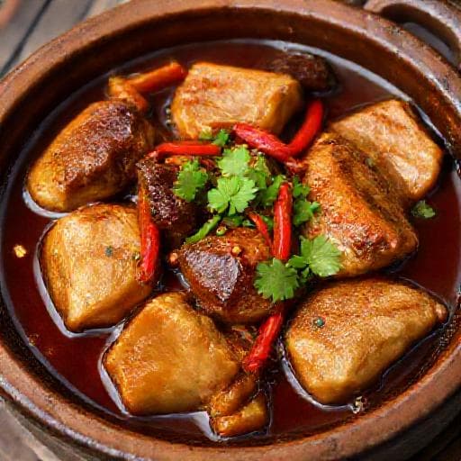 Spicy Mekong Delta Style Cá Kho Tộ