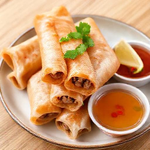 Nem Rán (Vietnamese Fried Spring Rolls)
