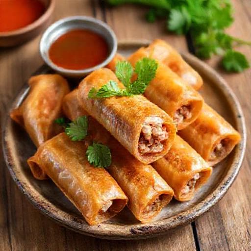 Chả Giò (Vietnamese Fried Spring Rolls)