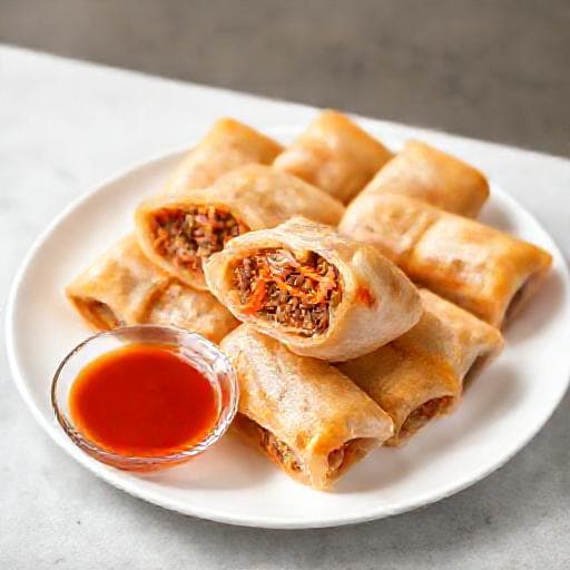 Quick Chả Giò (Simplified Fried Rolls)