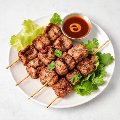 Quick Nem Lụi Skewers (Simplified)