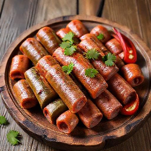 Nem Chua Thanh Hóa (Traditional)