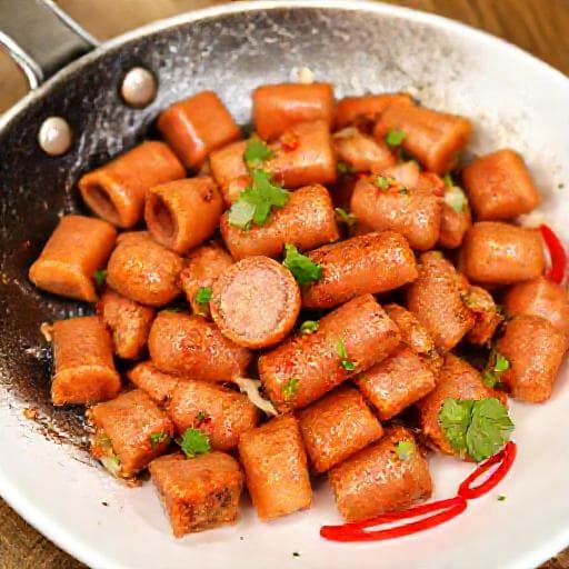 Quick Pan-Fried Nem Chua