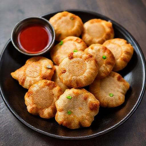 Chạo Tôm Chiên (Fried Shrimp Paste Patties)