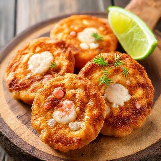 Chả Mực Tôm (Squid and Shrimp Cake)