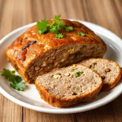 Chả Trứng Hấp (Vietnamese Steamed Egg Meatloaf)