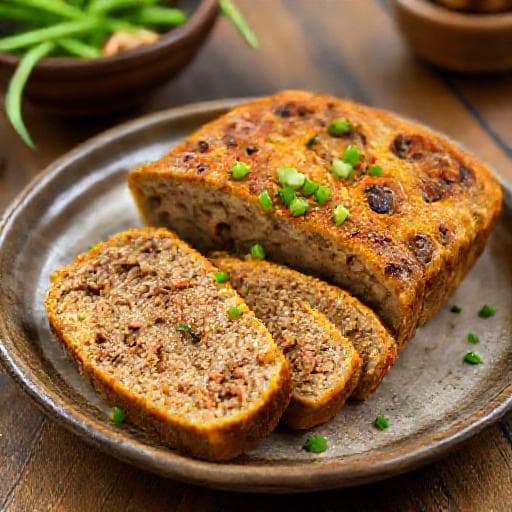 Quick Chả Trứng Hấp (Simplified Steamed Egg Meatloaf)