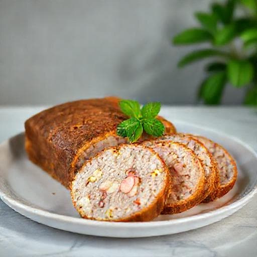 Chả Trứng Hấp with Shrimp and Jicama (Creative Twist)