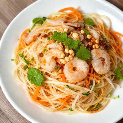 Gỏi Ngó Sen Tôm Thịt (Lotus Stem Salad with Shrimp and Pork)