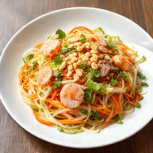 Quick Gỏi Ngó Sen Tôm Thịt