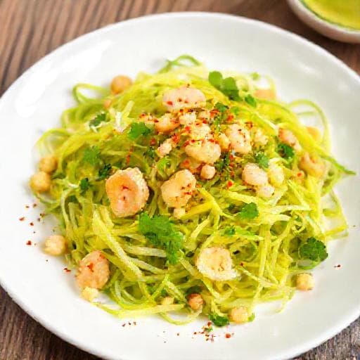 Quick Gỏi Xoài Tôm Khô (Speedy Green Mango Salad)