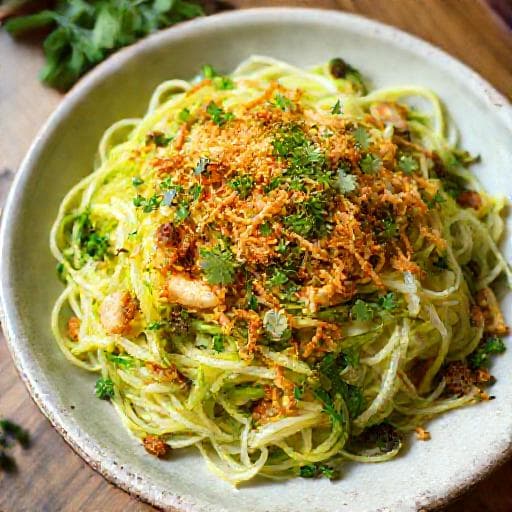 Gỏi Xoài Tôm Khô with Crispy Shallots and Herbs (Regional Twist)