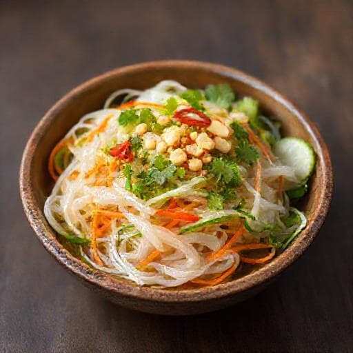 Nộm Sứa Truyền Thống (Traditional Jellyfish Salad)
