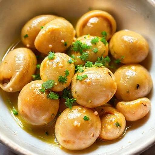Quick Garlic Butter Sea Snails