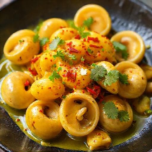 Spicy Lemongrass Garlic Butter Sea Snails