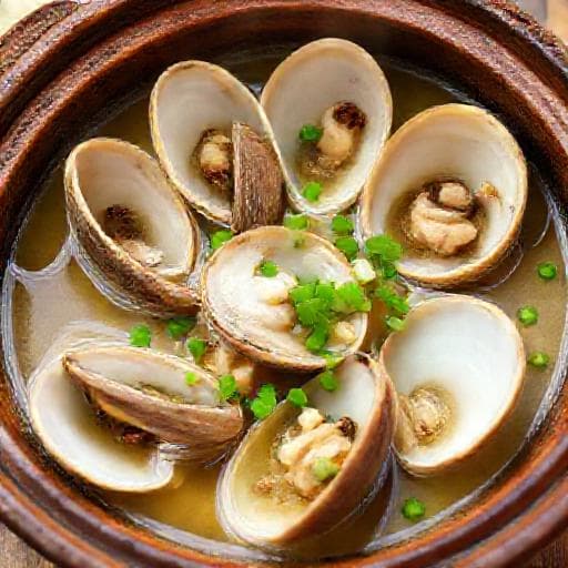 Quick Nghêu Hấp Sả (Speedy Steamed Clams)