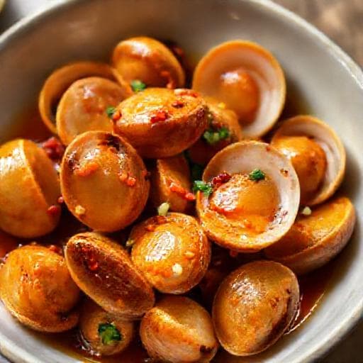 Quick Sò Huyết Rang Me (Speedy Tamarind Clams)