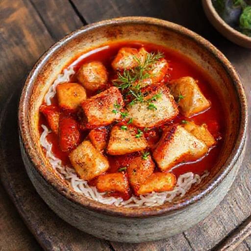 Quick Cá Thu Sốt Cà Chua (Speedy Mackerel in Tomato Sauce)