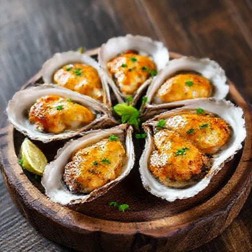 Hàu Nướng Phô Mai (Classic Grilled Oysters with Cheese)