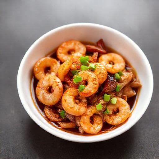 Quick Tôm Rang Thịt (Speedy Caramelized Shrimp and Pork)
