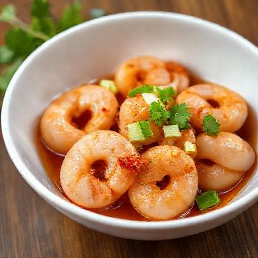 Quick Tôm Rim Nước Dừa (Speedy Caramelized Shrimp)