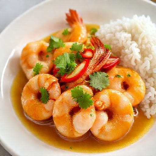 Tôm Sốt Bơ Tỏi (Classic Garlic Butter Shrimp)