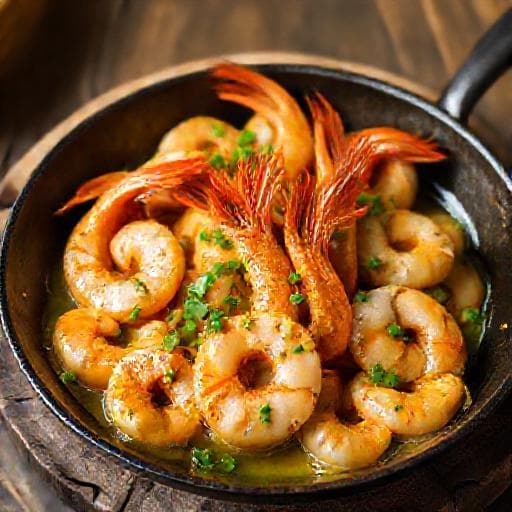 Quick Tôm Sốt Bơ Tỏi (Speedy Garlic Butter Shrimp)