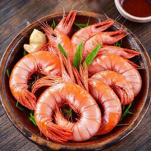 Tôm Hấp Bia (Steamed Prawns with Beer)