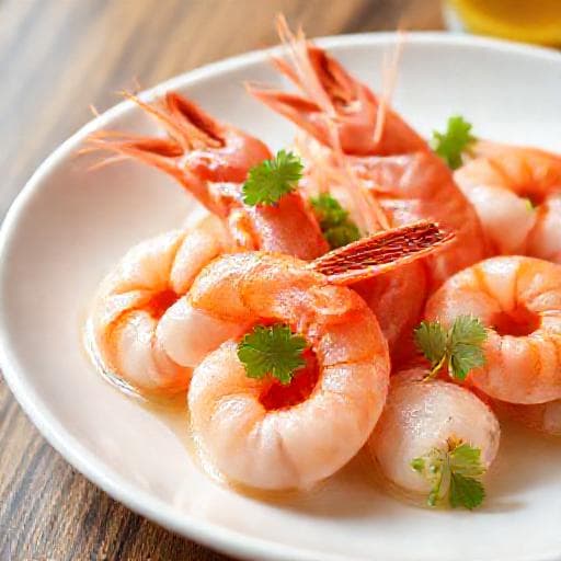 Quick Tôm Hấp Bia (Speedy Steamed Prawns with Beer)