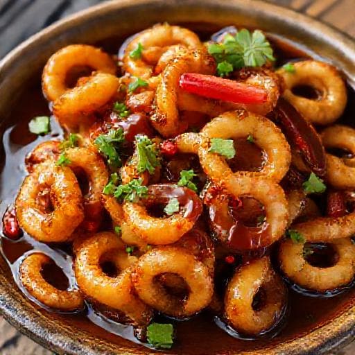 Mực Chiên Nước Mắm (Classic Fried Squid with Fish Sauce)