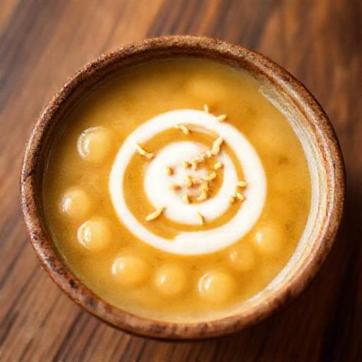 Chè Đậu Xanh Truyền Thống (Traditional Mung Bean Sweet Soup)
