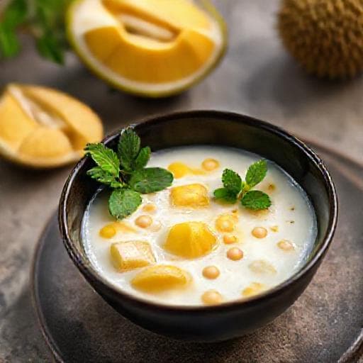 Chè Bưởi with Durian