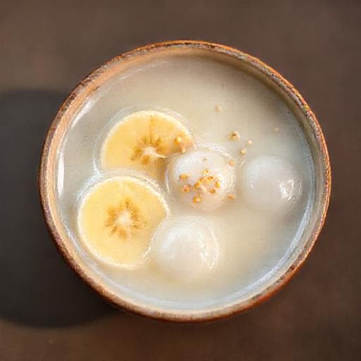 Chè Chuối (Vietnamese Banana Sweet Soup)