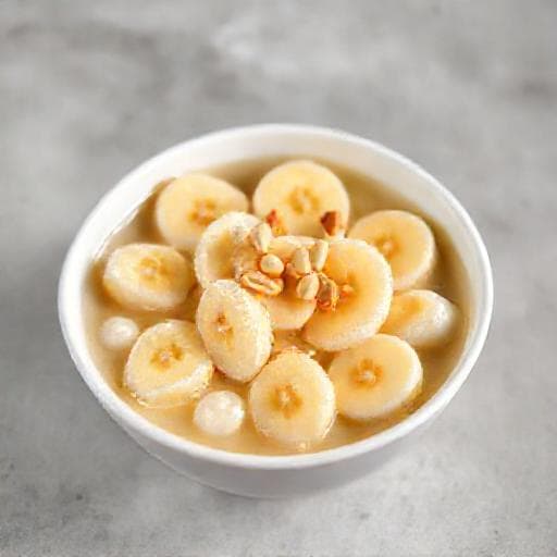 Quick Chè Chuối with Condensed Milk