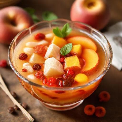 Chè Dưỡng Nhan Hoa Quả (Fruity Beauty Soup)