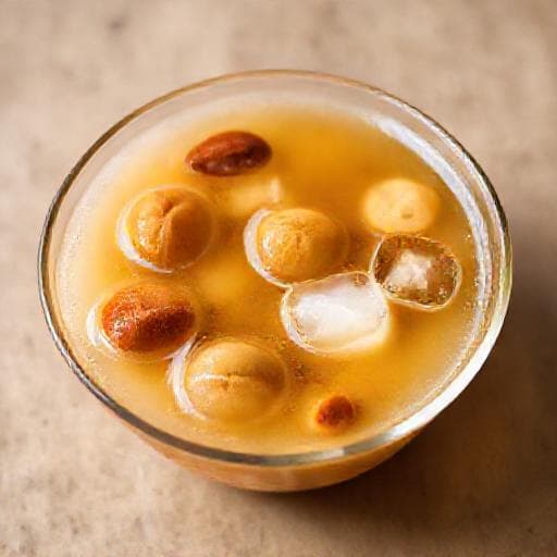 Quick Chè Hạt Sen Long Nhãn (Speedy Lotus Seed and Longan Sweet Soup)