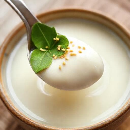 Tào Phớ (Vietnamese Silken Tofu Pudding)