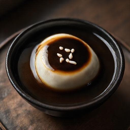 Tào Phớ with Black Sesame Broth