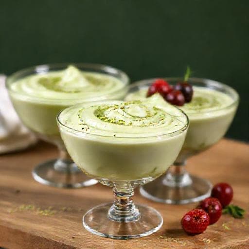 Sữa Chua Dẻo Trà Xanh (Matcha Vietnamese Yogurt)