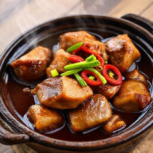 Cá Lóc Kho Tộ (Vietnamese Braised Catfish in Clay Pot)