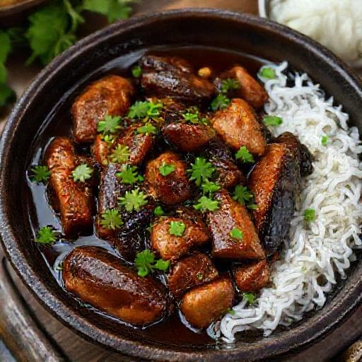 Cá Kèo Kho Rau Răm (Traditional Braised Catfish with Vietnamese Coriander)