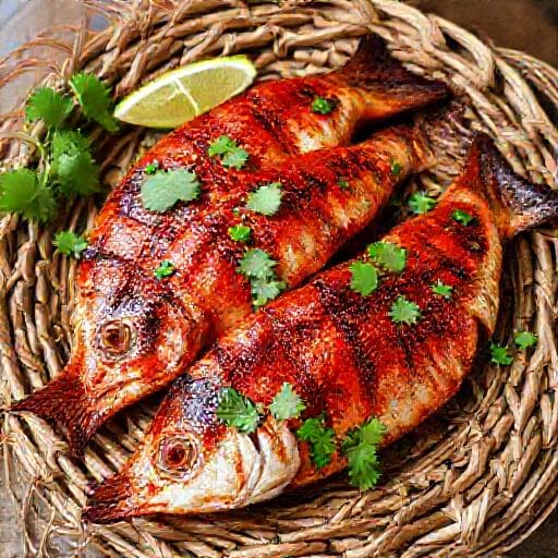 Cá Kèo Nướng Muối Ớt (Grilled Catfish with Chili Salt)