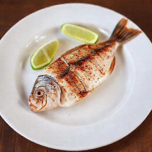 Quick Cá Kèo Nướng Muối Ớt (Speedy Grilled Catfish with Chili Salt)