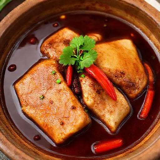 Cá Basa Kho Tộ (Clay Pot Braised Catfish)
