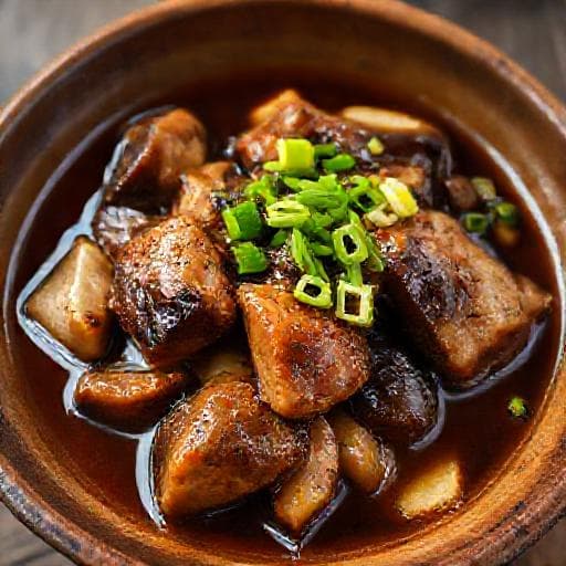 Cá Rô Kho Khế (Classic Snakehead Fish Braised with Starfruit)