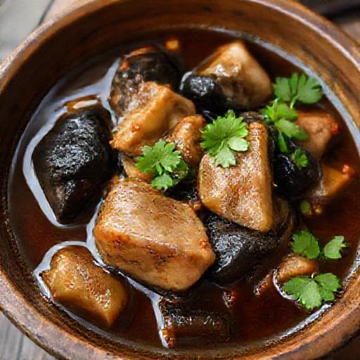 Cá Trắm Kho Riềng (Braised Black Carp with Galangal)